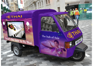 Tuk Tuk Media Thai Airways Wrapper